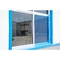 ฟิล์มโพลีเอทิลีนสีน้ำเงินคุณภาพดี PE หน้าต่างและฟิล์มป้องกันพื้นผิวกระจก