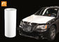 สีขาวรถยนต์หลังคาฟิล์มป้องกันม้วนป้องกันไฟฟ้าสถิตย์ Outoor UV ทน 6 เดือน