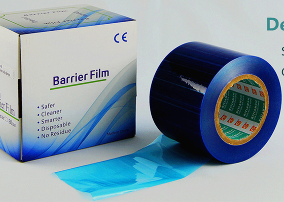 Disposal Blue Dental Barrier Film 1200 แผ่นสำหรับคลินิกสักความงาม