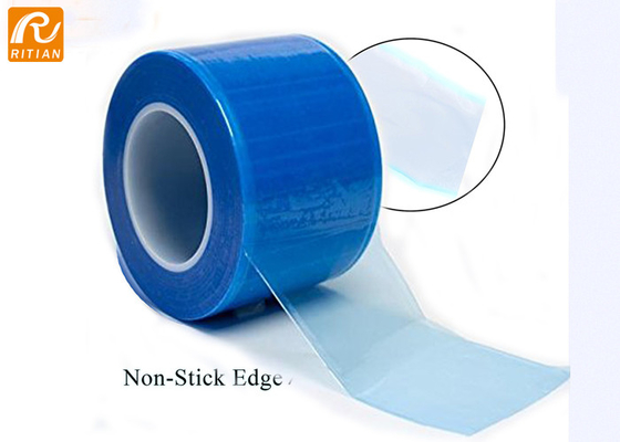 ราคาดี ฟิล์มป้องกันแบคทีเรียสีน้ำเงินป้องกันพื้นผิว Mediacal LDPE Film Roll ออนไลน์