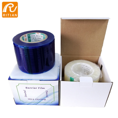 ราคาดี 1200 Pcs ทันตกรรม Barrier Film ฟิล์มป้องกันกาวสีน้ำเงินแบบติดด้วยตนเองสำหรับที่จับสักความงาม ออนไลน์