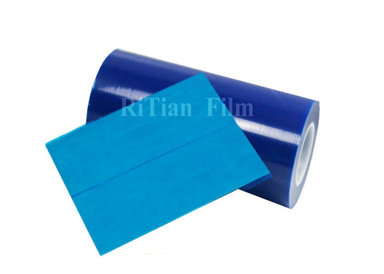 ราคาดี ฟิล์มป้องกัน PE สีน้ำเงิน / ใส ต้านทานรังสี UV สำหรับแผ่นโลหะ ออนไลน์