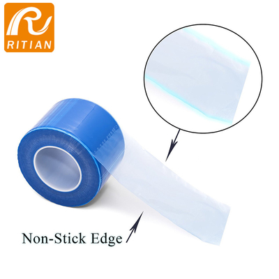 ราคาดี PE Blue Dental Barrier Film คุณภาพสูงป้องกันการติดเชื้อข้ามสำหรับรอยสักเพื่อความงาม ออนไลน์