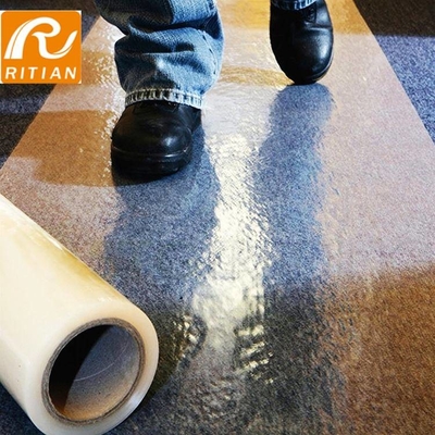 ราคาดี ขายส่งฟิล์มป้องกัน PE พรมกาวติดพื้นผิวชั่วคราว ออนไลน์