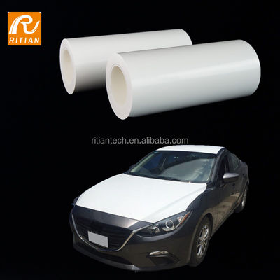 ราคาดี ฟิล์มป้องกันรถยนต์สีขาวกระจ่างด้วยโลโก้ที่กําหนดเอง และขนาด 1.0 m x 100 m สําหรับป้องกันสีรถยนต์ ออนไลน์