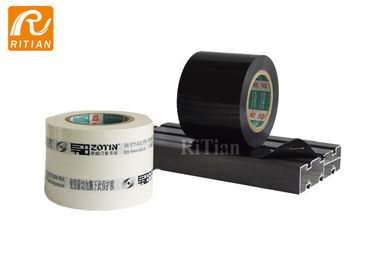 ราคาดี แผ่นฟิล์มโลหะกาวตนเองกาว 30-150 Mic การยึดเกาะต่ำถึงสูง ออนไลน์
