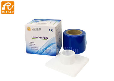 ราคาดี ม้วนฟิล์มอะคริลิคยึดติดด้วยฟิล์มทันตกรรม Barrier PE 4x6 นิ้วพร้อมโลโก้ที่กำหนดเอง ออนไลน์