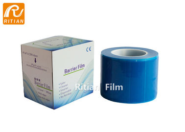 ราคาดี PE ฟิล์มสิ่งกีดขวางทางทันตกรรมทิ้งกล่องที่กำหนดเองได้รับการอนุมัติ Blue Transaprent RoHs ออนไลน์