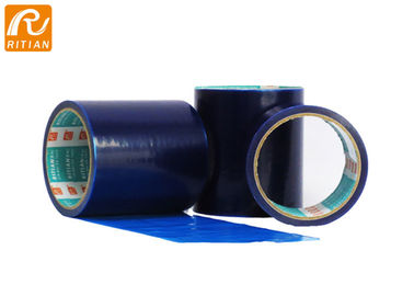 ราคาดี กาวตนเอง PE หน้าต่างกระจกฟิล์มป้องกันวัสดุ Polyethylene กว้าง 30 ~ 1240 มม ออนไลน์
