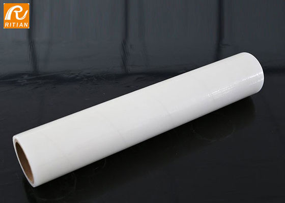 ราคาดี OEM 50um Polyethylene ล้างฟิล์มป้องกันกำจัดรอยขีดข่วนฟรี ออนไลน์