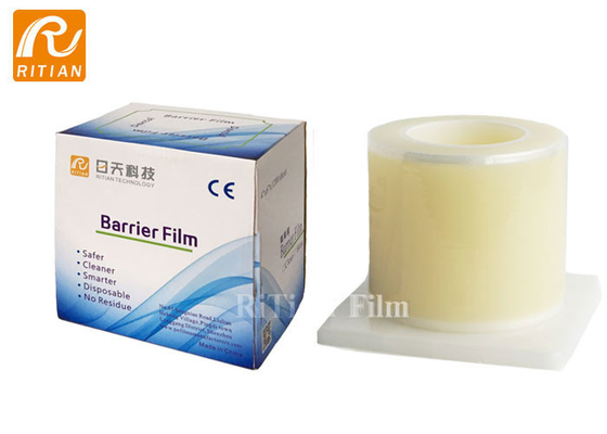 ราคาดี 50 ไมครอน Medical Dental Barrier Film PE การยึดเกาะอะคริลิก ออนไลน์