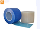 ฟิล์มป้องกันแบคทีเรียสีน้ำเงินป้องกันพื้นผิว Mediacal LDPE Film Roll