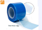 ฟิล์มป้องกันแบคทีเรียสีน้ำเงินป้องกันพื้นผิว Mediacal LDPE Film Roll