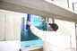 UV Block PE ฟิล์มป้องกันกระจกหน้าต่าง Self Adhesive Shatterproof Coating