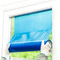 โรงงานผลิตของจีนจำหน่ายตัวอย่างฟรีฟิล์มพลาสติก PE สีฟ้าใสราคาดีที่สุดสำหรับหน้าต่างกระจกหรือประตู