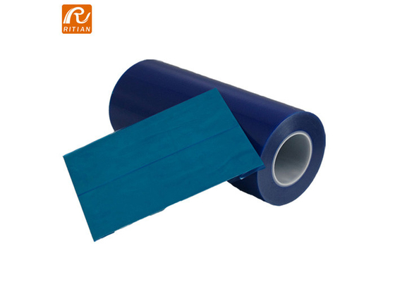 ราคาดี ฟิล์มป้องกันกระจกหน้าต่างสีฟ้าใส Self Adhesive Anti Scratch / Anti UV ออนไลน์
