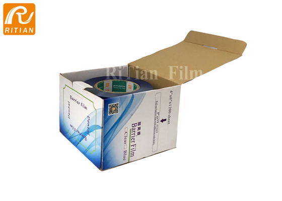 ราคาดี ฟิล์มกั้นทันตกรรมทางการแพทย์สีน้ำเงินกาว 4 '* 6