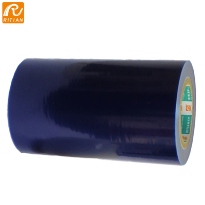 ราคาดี ราคาโรงงาน PE ฟิล์มป้องกัน Blue Adhesive Anti Scratch Wrapping Tape สำหรับบรรจุโลหะ ออนไลน์