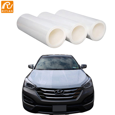 ราคาดี Pe Car Vinyl Anti Scratch ป้องกันฟิล์มสีขาวสำหรับอุปกรณ์เสริมภายในทางทะเล ออนไลน์