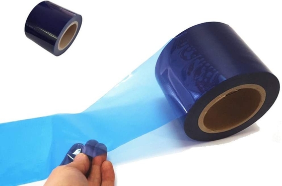 ราคาดี Blow Molding Window Blue ฟิล์มกันรอย Vinyl Privacy Wrap Film Roll Window Shatterproof Film ออนไลน์