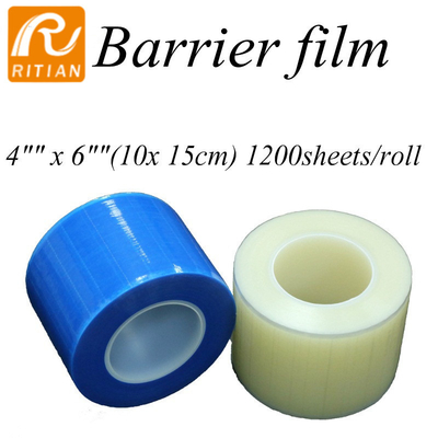 ราคาดี ฟิล์มกั้นฟันแบบใช้แล้วทิ้ง Anti Barrier Tape ม้วน 1200 แผ่น ออนไลน์