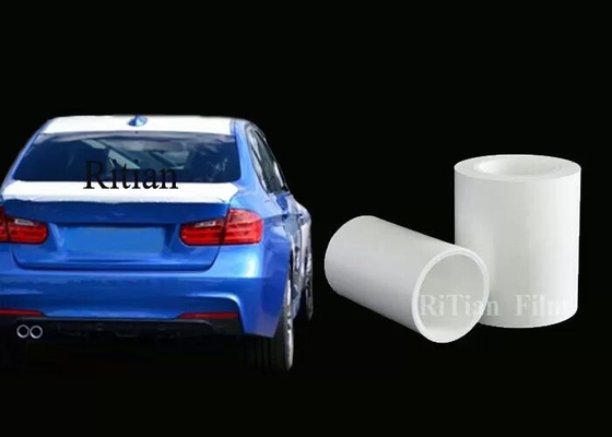 ราคาดี 10 Mic White Plastic Protective Overspray Sheeting for Automotive Paint Masking Film ออนไลน์