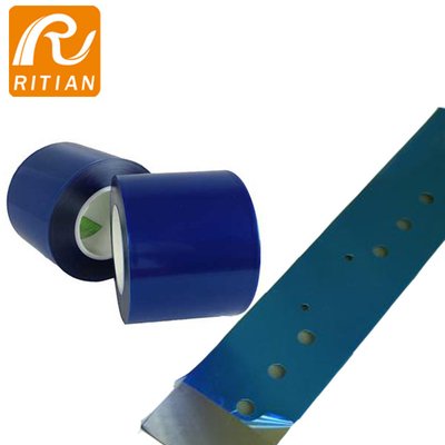 ราคาดี PE กาวตนเองฟิล์มป้องกันสแตนเลสฟิล์มห่อพื้นผิวโลหะ 50 Mic RoHS Cetificated Tape ออนไลน์