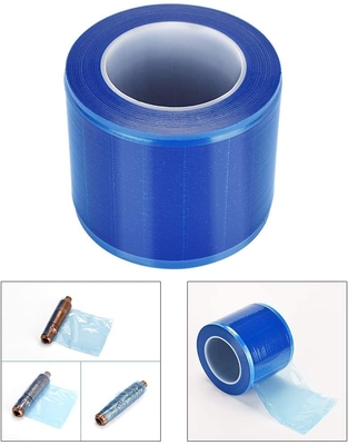 ราคาดี ฟิล์มป้องกันสิ่งกีดขวาง Polythene Blue กาวตนเอง 1200 แผ่นฟิล์มกั้นทางการแพทย์พร้อมเครื่องจ่าย ออนไลน์