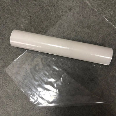 ราคาดี ฟิล์ม PE ป้องกันแบบมีกาวในตัว ลอกออกได้โดยไม่ทิ้งคราบ ทนความร้อน 60°C ขนาด 1240 มม. x 200 ม. ออนไลน์