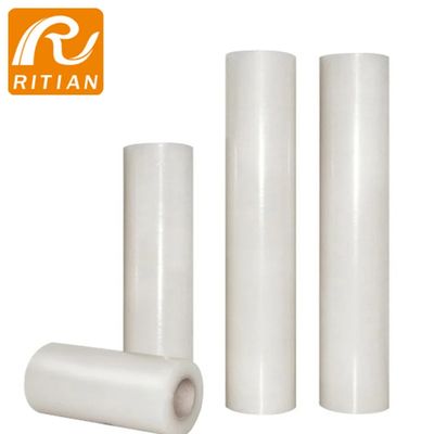 ราคาดี ฟิล์ม PE ป้องกันแบบยืดหยุ่นพร้อมกาวฐานยางและตัวเลือกสีฟ้าโปร่งใสสำหรับการลอกออกโดยไม่ทิ้งคราบ ออนไลน์