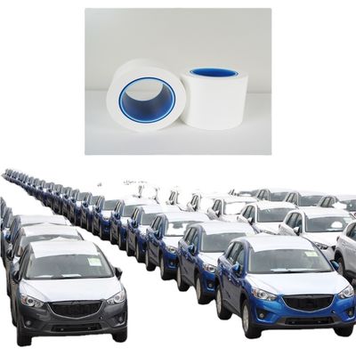 ราคาดี ฟิล์มป้องกันรถยนต์ PE สีขาวกระจ่างไม่โปร่ง 1200mm กว้าง 100m ความยาวสําหรับป้องกันสีรถยนต์ ออนไลน์