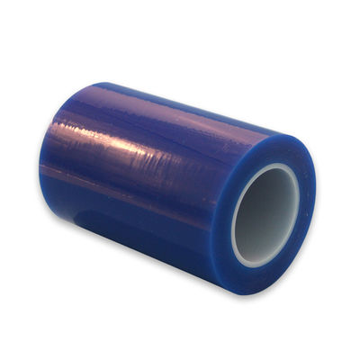 ราคาดี ฟิล์มป้องกัน PE พร้อมพิมพ์โลโก้ 2 สี ความแข็งแบบนุ่มและพื้นผิวเรียบสำหรับการปกป้องขอบกระจกและโลหะ ออนไลน์