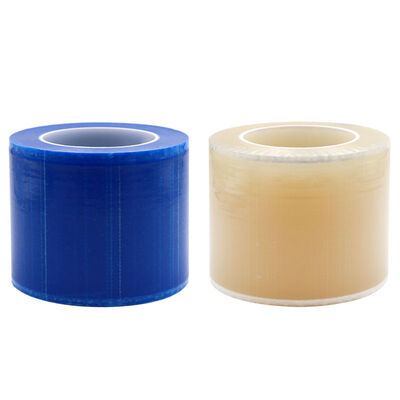 ราคาดี ฟิล์มกันรอย PE สีฟ้าใส ลอกออกไม่ทิ้งคราบ ทน UV 6 เดือน และแรงยึดเกาะสูง 0.05-0.25 N/cm ออนไลน์