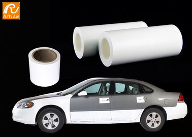 ราคาดี Eco Friendly Automotive Protective Film ฟิล์มป้องกันรถยนต์ / เทปป้องกันรถยนต์ที่ทนต่อสภาพอากาศสําหรับการขนส่ง ออนไลน์