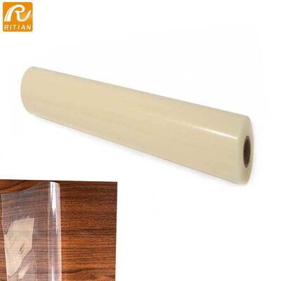 ราคาดี หนังป้องกัน PE 70um ที่มีอะคริลิคเลสซีฟ และทน UV สําหรับการป้องกันผิวผนังและพื้นที่รถยนต์ ออนไลน์