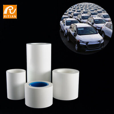 ราคาดี 70 ไมครอน ความหนา Self-Healing Automotive Protective Film with UV Resistance สําหรับการป้องกันสีรถยนต์ ออนไลน์