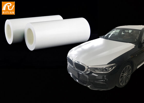 ราคาดี Automotive Protective Film white protective film designed to shield automotive paint from stone chips scratches and dirt ออนไลน์