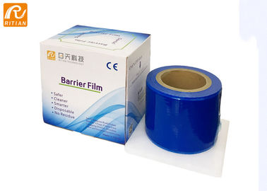 ราคาดี วัสดุ PE ทันตกรรม Barrier ม้วนฟิล์ม 4x6 นิ้วขอบไม่ใช่ 30-50 Mic ความหนา ออนไลน์