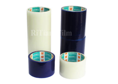 ราคาดี ฟิล์มพลาสติก PE วัสดุ UV ทนฟิล์มป้องกันพื้นผิวม้วนเหนียวดี ออนไลน์
