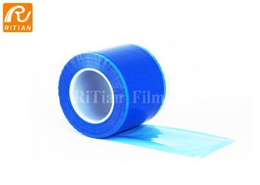 ราคาดี แผ่นฟิล์มทันตกรรมสิ่งกีดขวางสีฟ้าที่มีขอบ Sticky / Non Sticky ออนไลน์