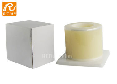 ราคาดี สีน้ําเงินใสชมพู ฟิล์มป้องกันฟันม้วน 4x6 นิ้ว Acrylic ผูกพัน Logo ที่กําหนดเอง ออนไลน์