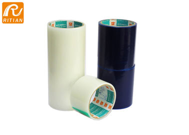ราคาดี การพิมพ์ฟิล์มป้องกัน PE แก้ว PE 50-60 Mic 1.24m X 200m ความแข็งนุ่ม ออนไลน์