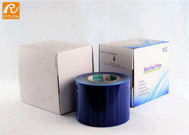 ราคาดี ฟิล์ม Barrier PE กาวแพทย์ทิ้งวัสดุ PE 4''X6''X1200 แผ่น ออนไลน์