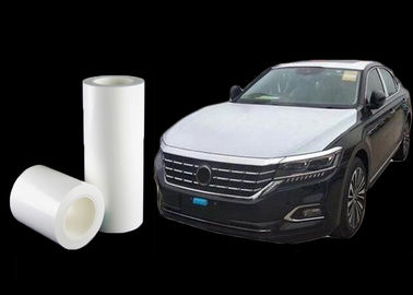 ราคาดี White Transport Warp ฟิล์มป้องกันยานยนต์กาวอะคริลิคที่ใช้ตัวทำละลายสำหรับตัวรถที่ทาสีใหม่ ออนไลน์