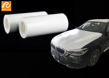 ราคาดี PE ฟิล์มป้องกันรถยนต์สีขาว UVResistance ด้วย ISO 9001, ROHS SGS Certification ออนไลน์