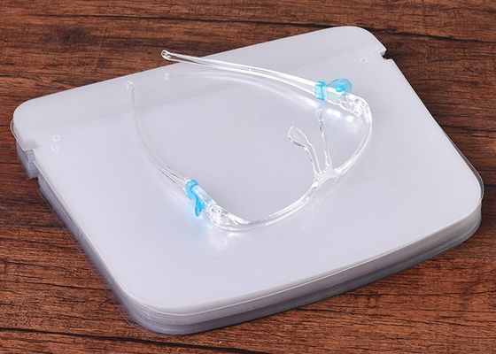 ราคาดี ฟิล์มป้องกัน Face Shield แบบใสถอดออกได้พร้อมกรอบแว่นตา ออนไลน์
