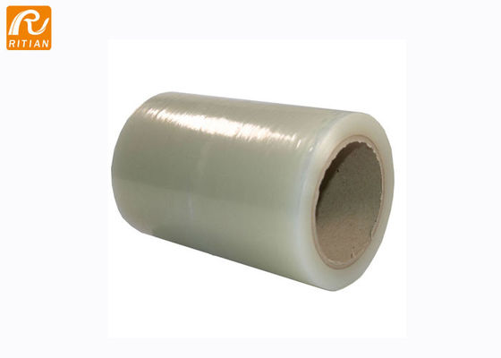 ราคาดี ฟิล์มห่อพลาสติก OEM PE ฟิล์มเป่าขึ้นรูปห่อฟิล์มม้วนพลาสติกสำหรับการป้องกันพื้นผิว ออนไลน์